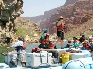 Grand Canyon Rafting Tour