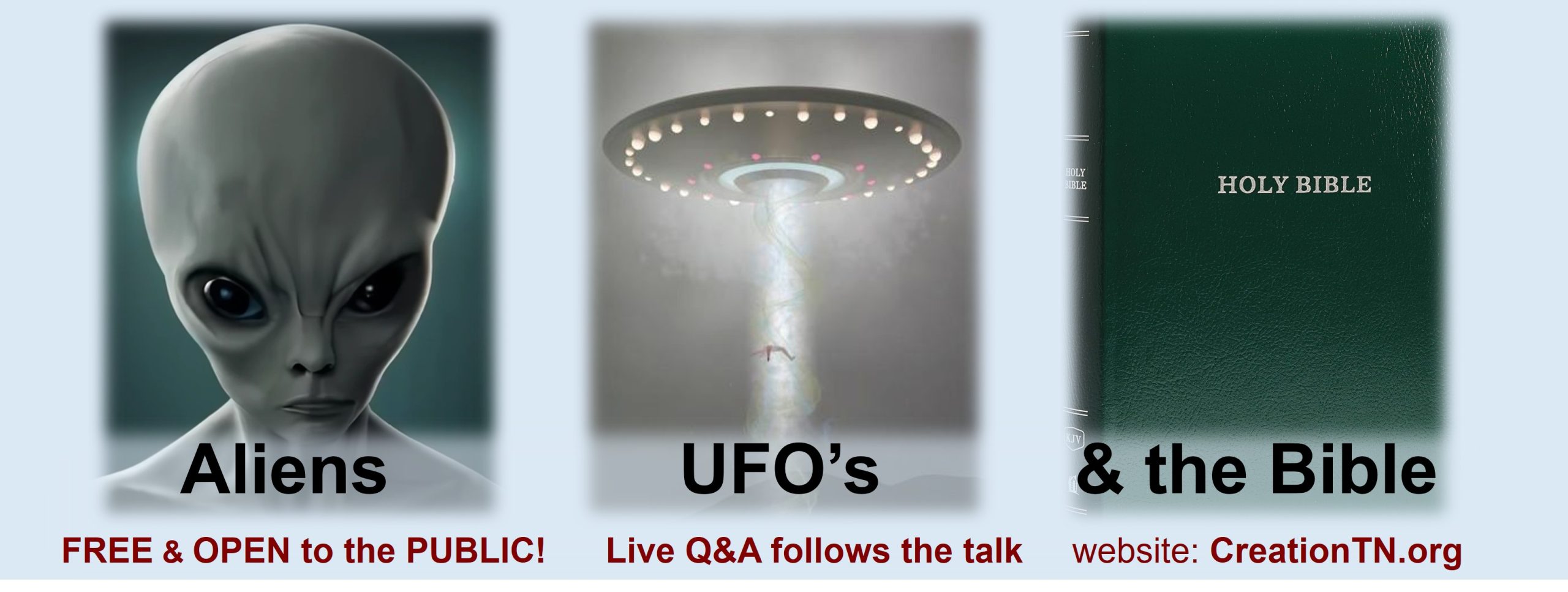 Aliens, UFO's, & the Bible